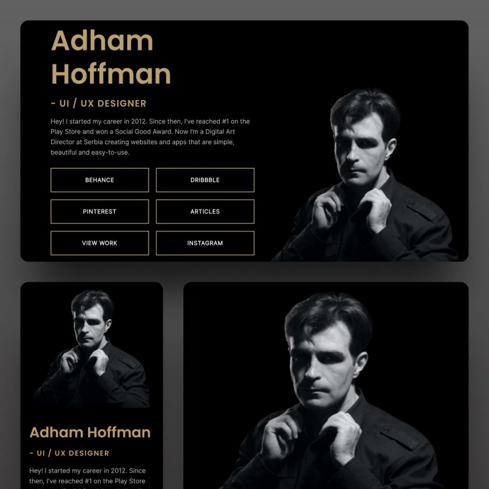 Adham Hoffman ?C UI/X Designer