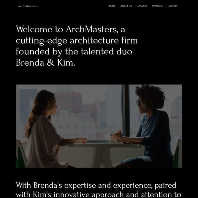 ArchMasters Architecture