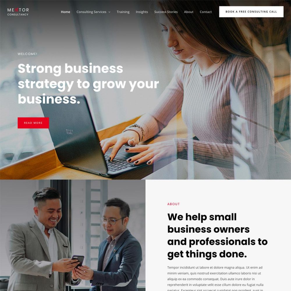 Business Consultancy Firm