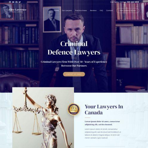 Criminal Lawyer