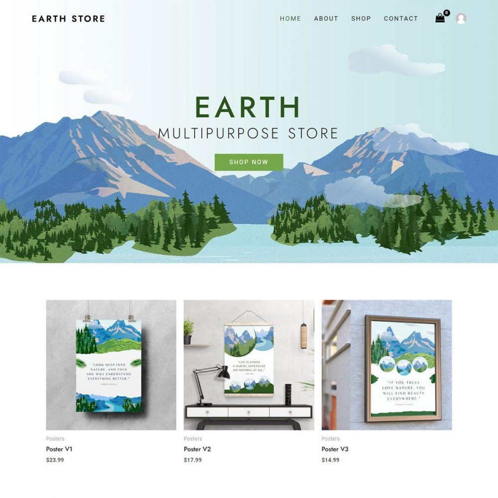 Planet Earth Store