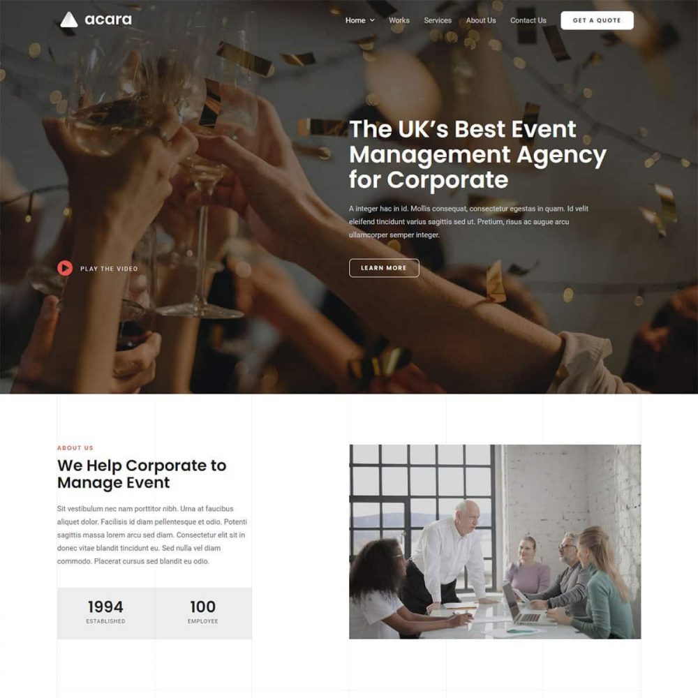 Event Management Agency