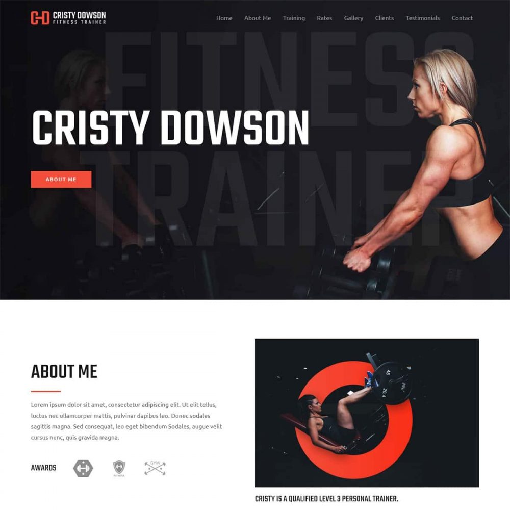 Personal Fitness Trainer