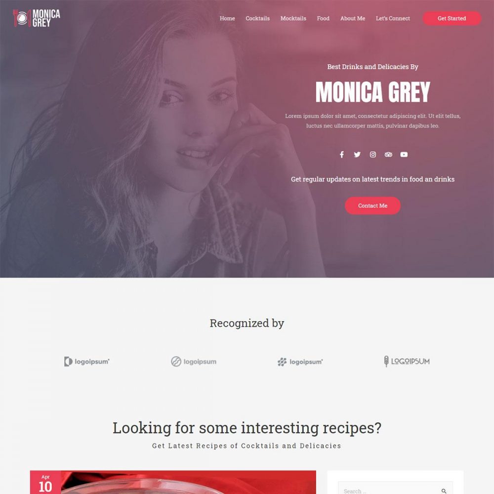 Food and Drinks Blog