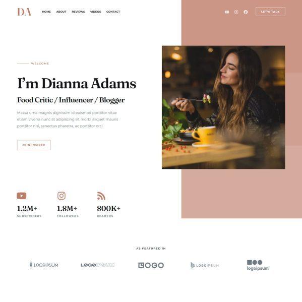 Food Blogger & Influencer