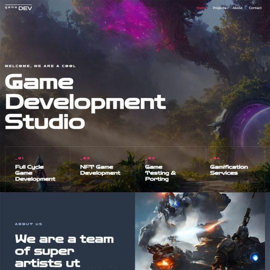 Game Dev Studio