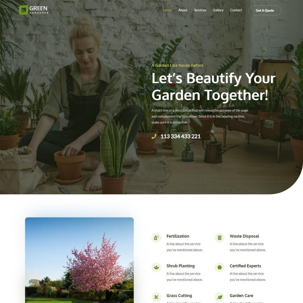 Gardening & Landscaping