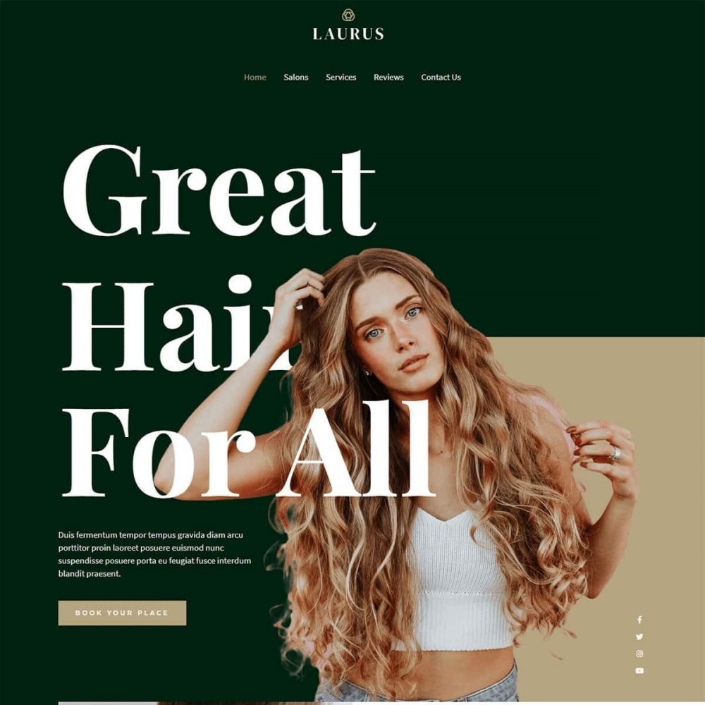 Hairdressers and Hair Salons