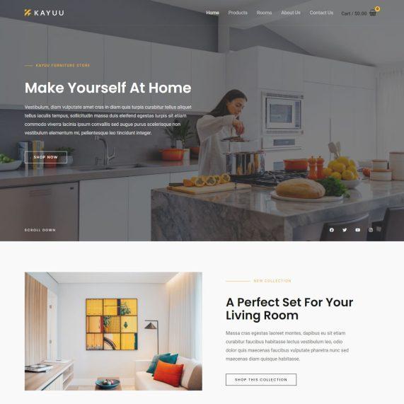 Online Furniture Store