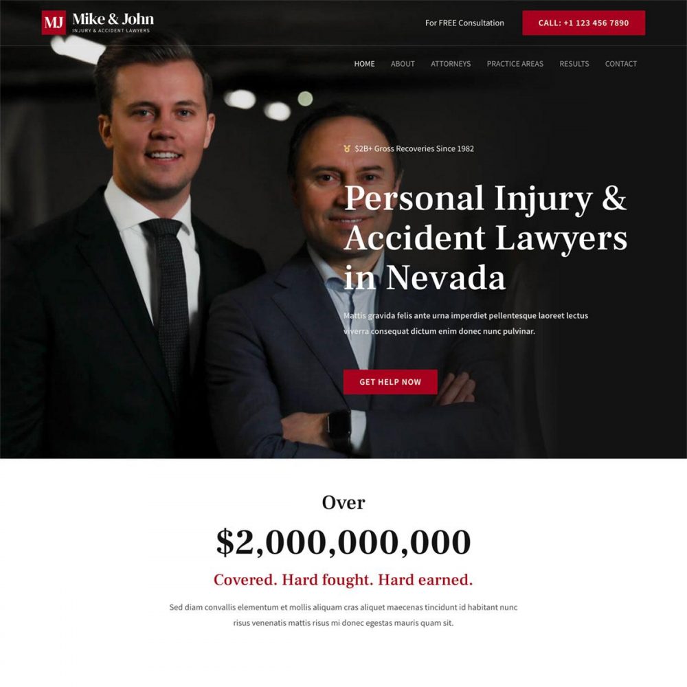 Injury and Accident Lawyer