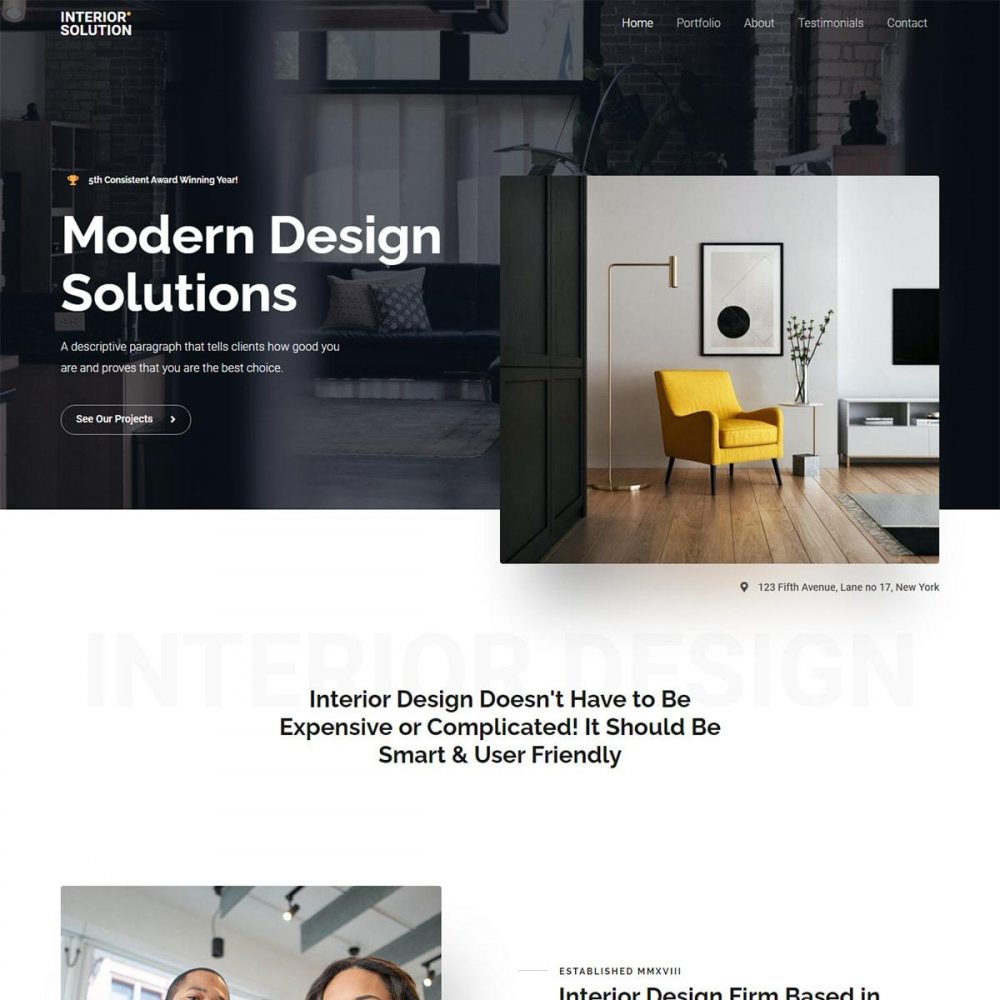 Interior Design Firm