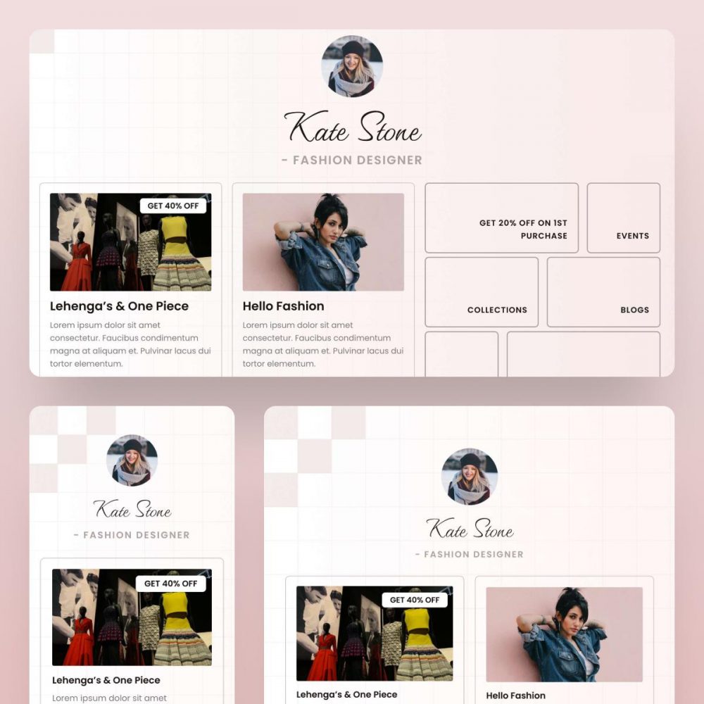 Kate Stone ?C Fashion Designer