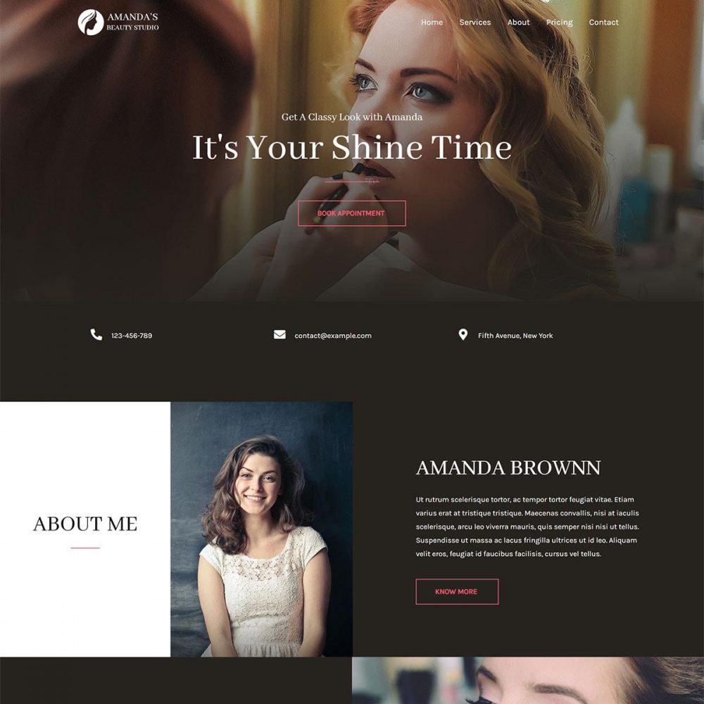 Makeup Artist Studio