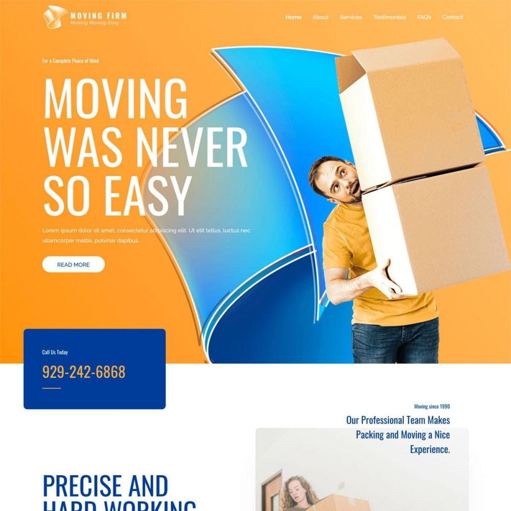 Moving Services