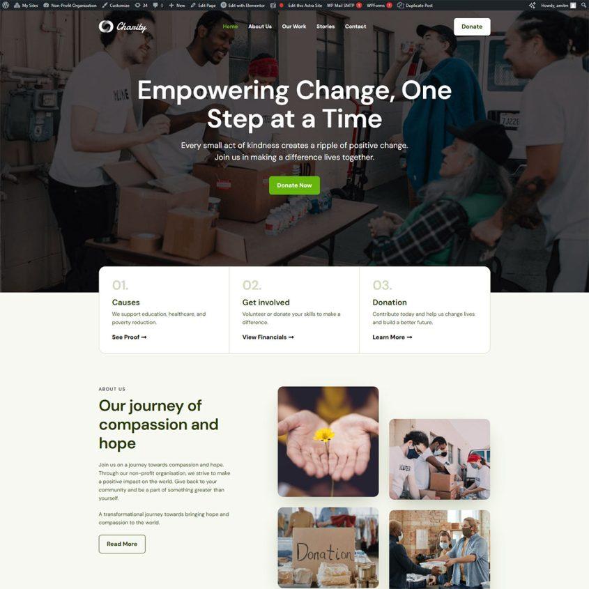 Non-Profit Organization