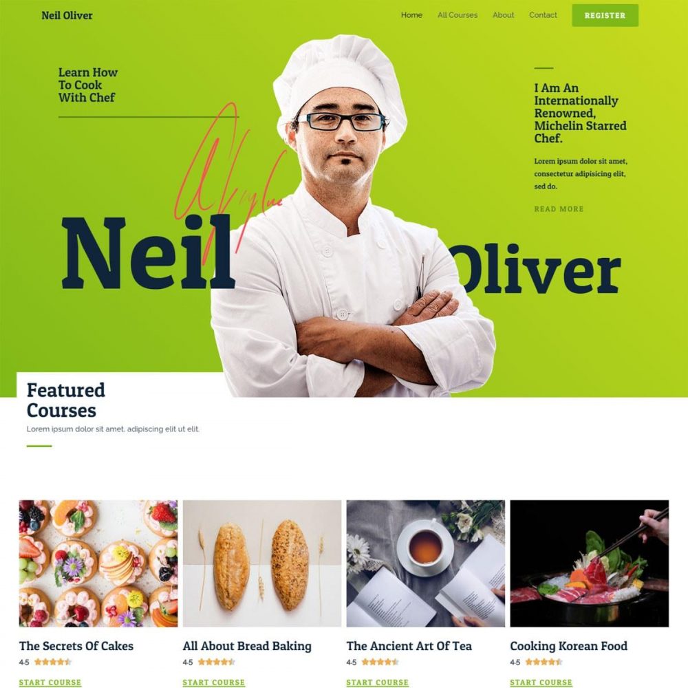 Online Cooking Courses