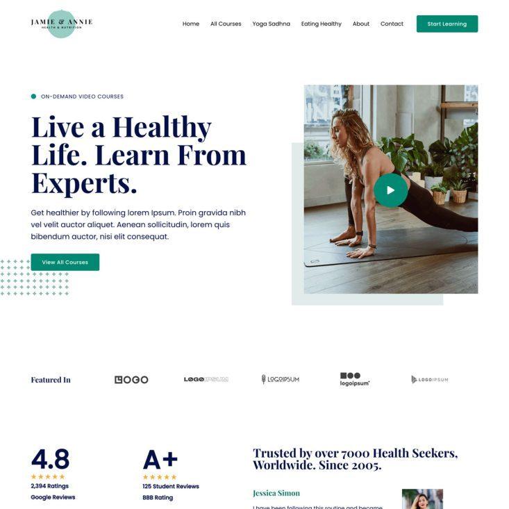 Online Health Coach