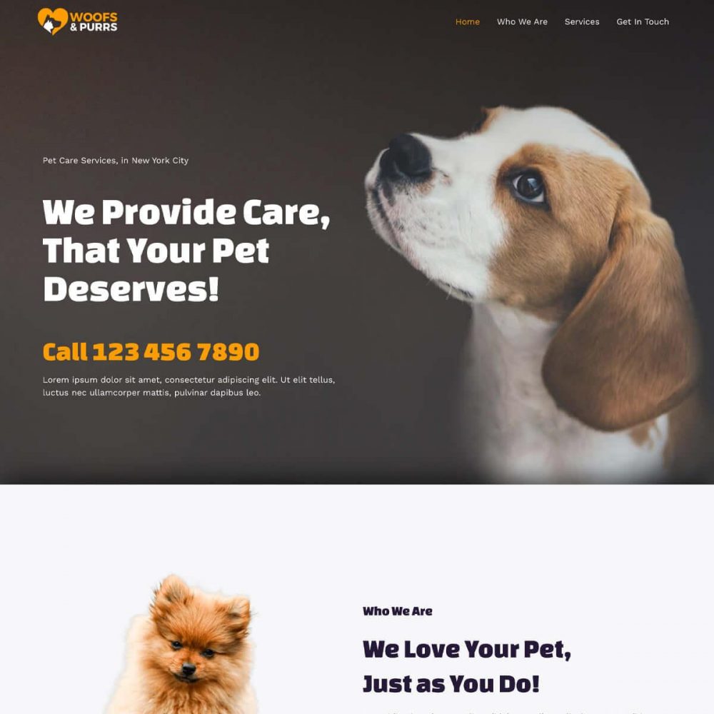 Pet Services