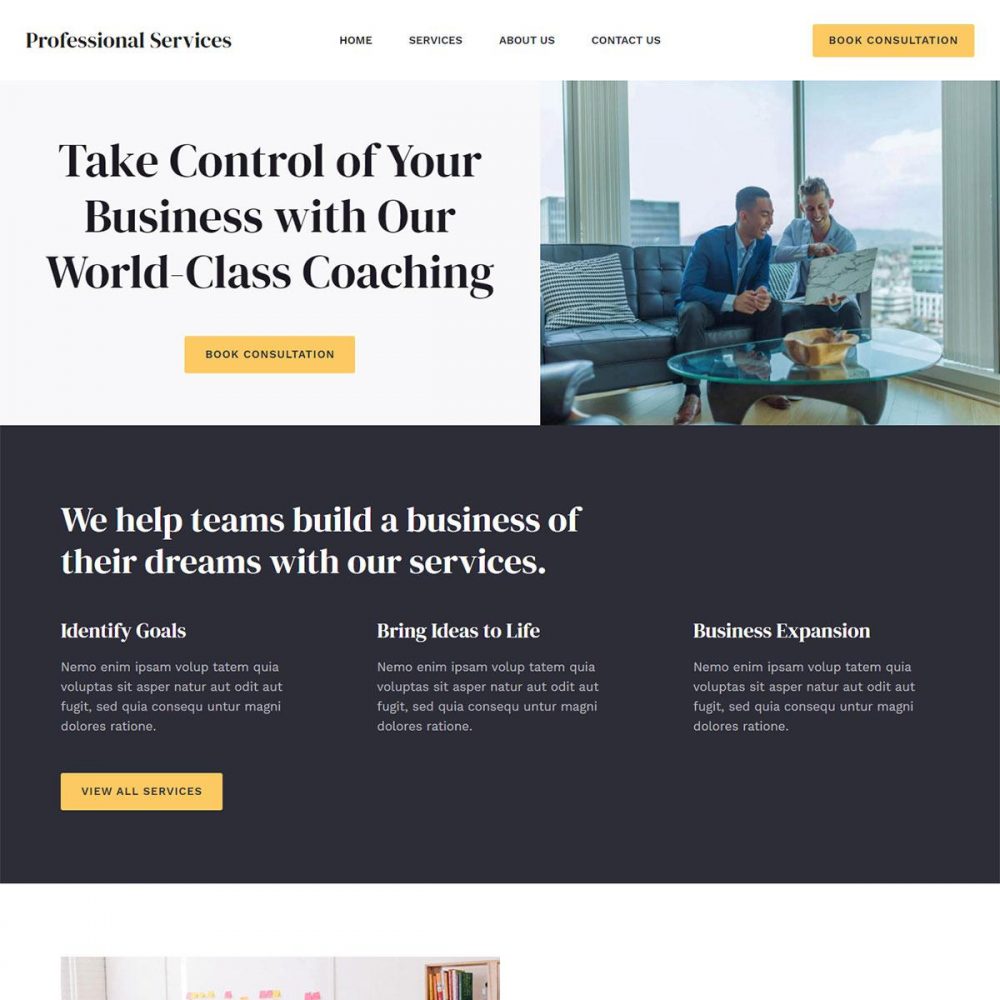 Professional Services