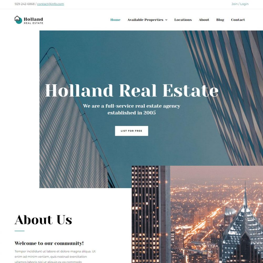 Real Estate Agency