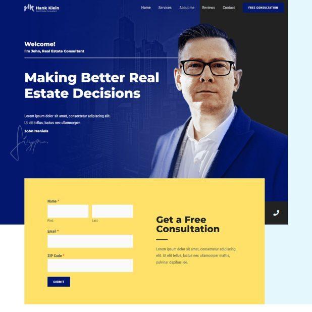 Real Estate Consultant