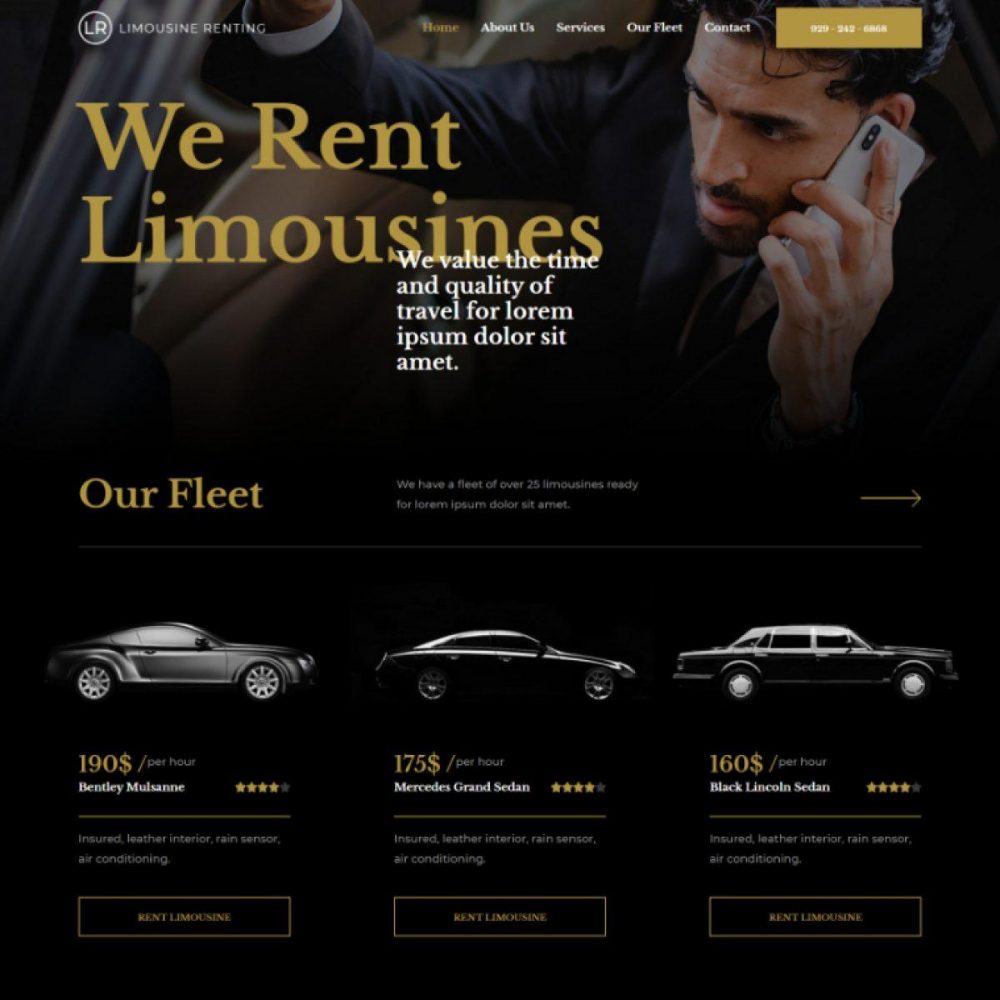 Limousine Rental Agency