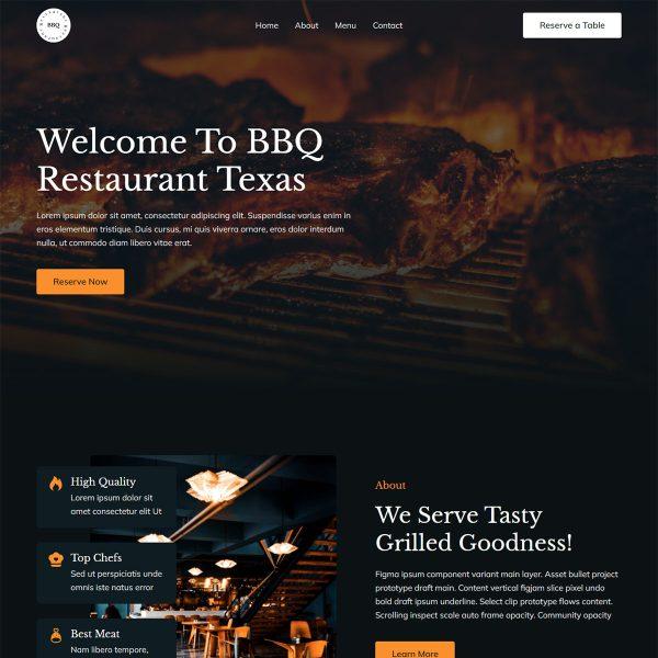 BBQ Restaurant