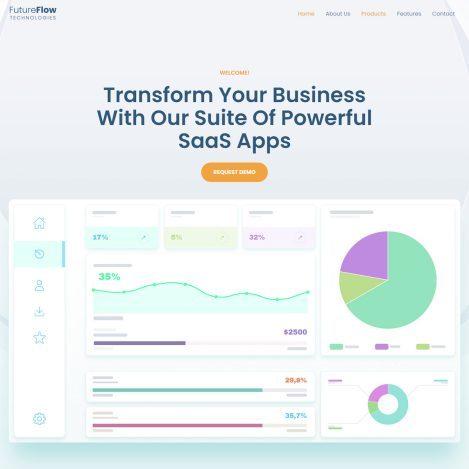 SaaS App Company