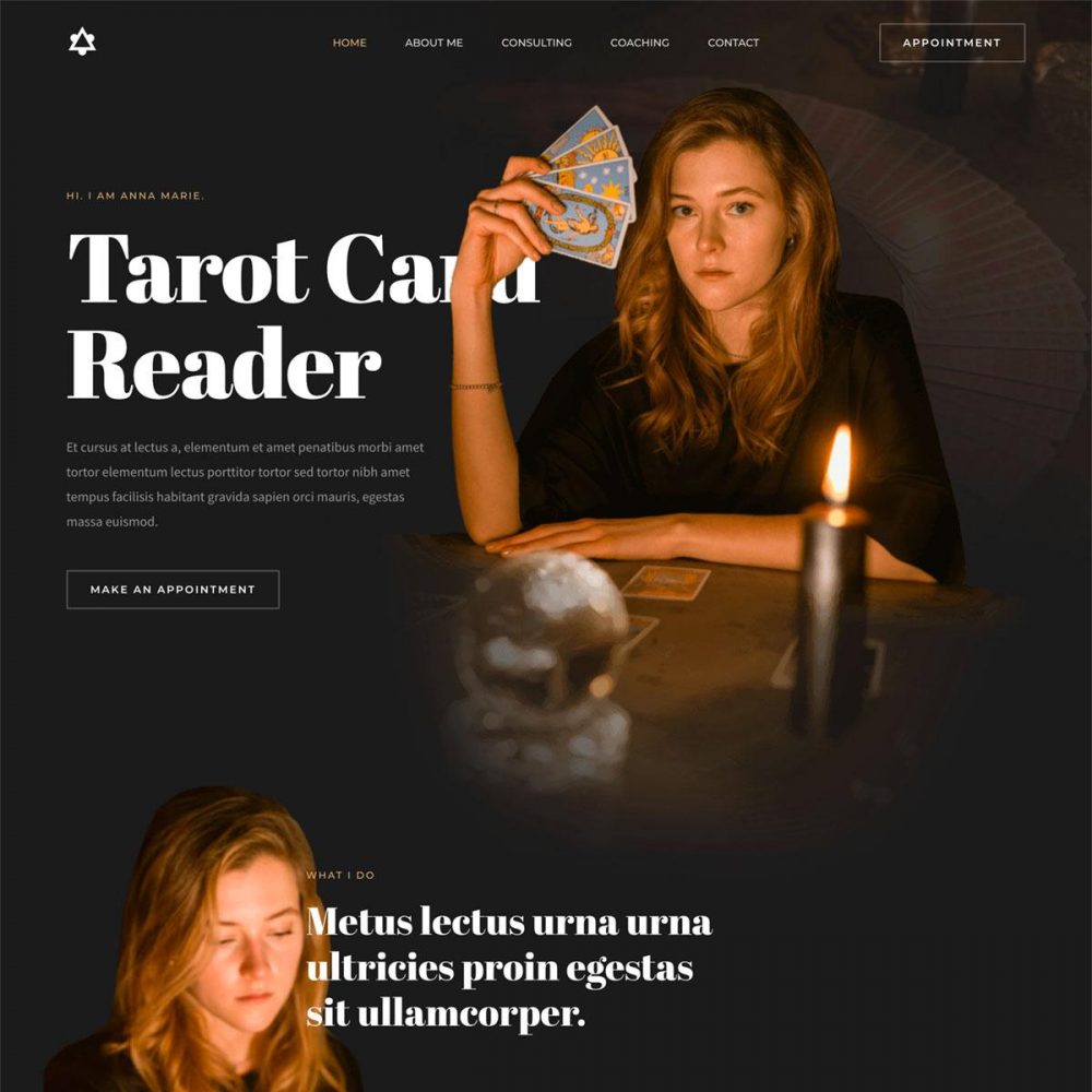 Tarot Card Reader