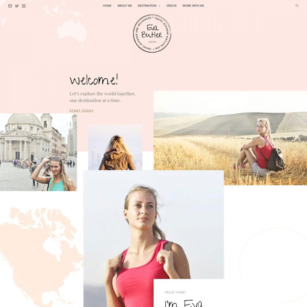 Travel Blogger & Influencer