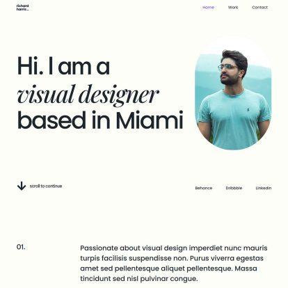 Visual Artist Portfolio