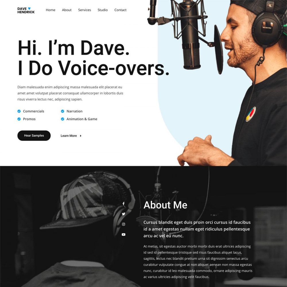 Freelance Voice-over Artist