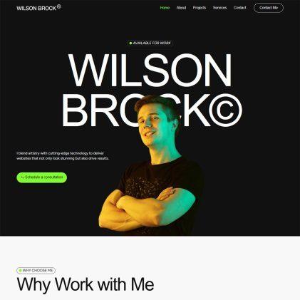 Web Designer Portfolio