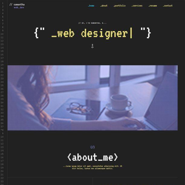 Web Developer Portfolio