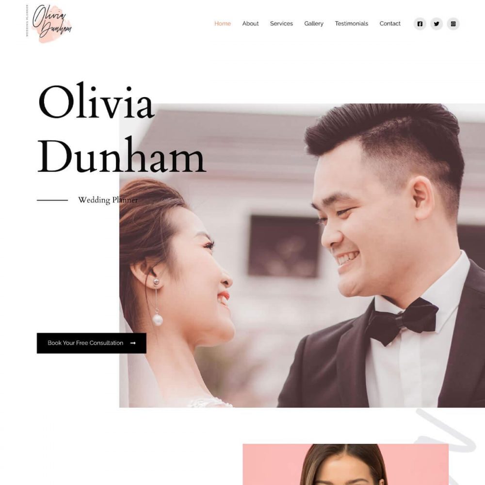 Wedding Organizer