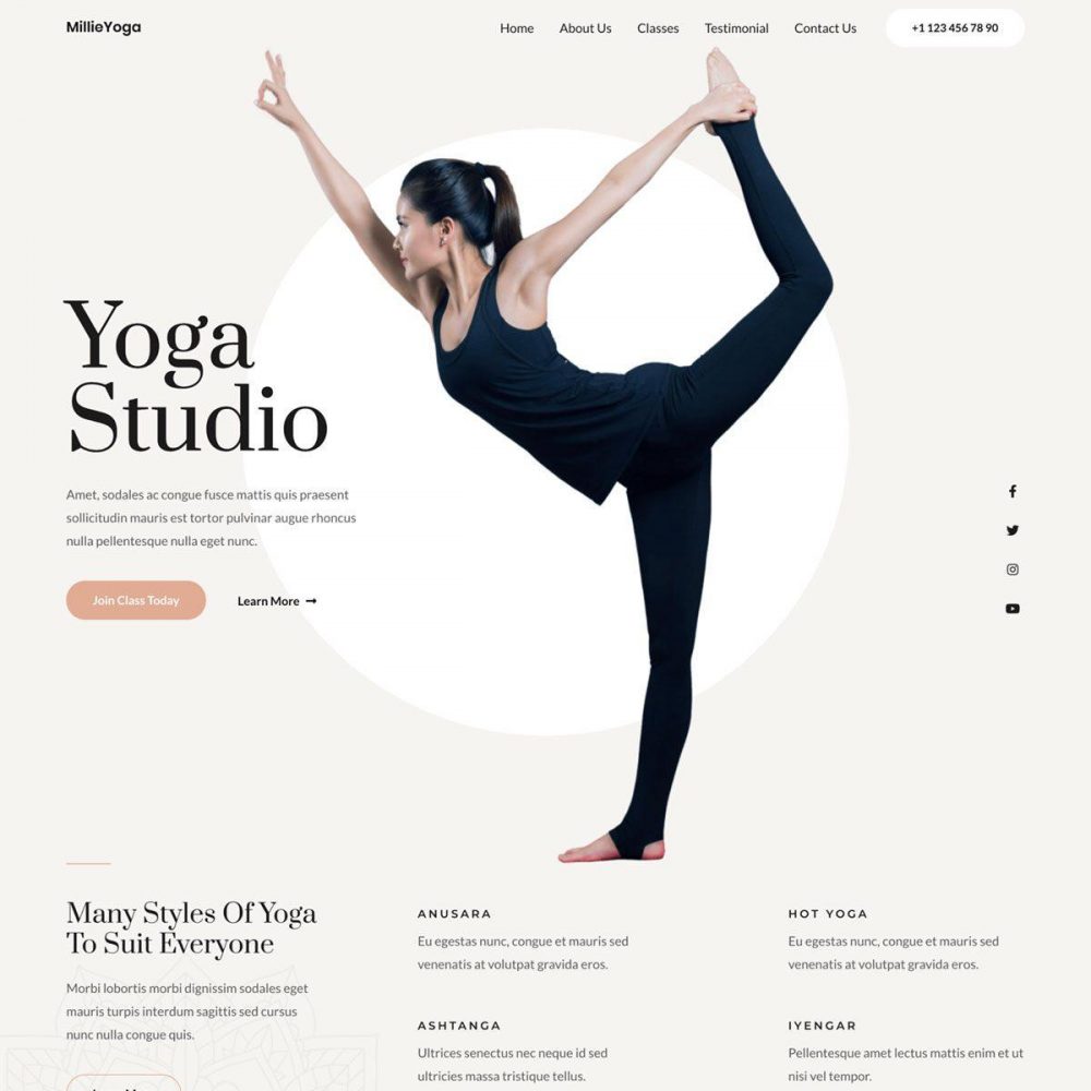 Yoga Studio